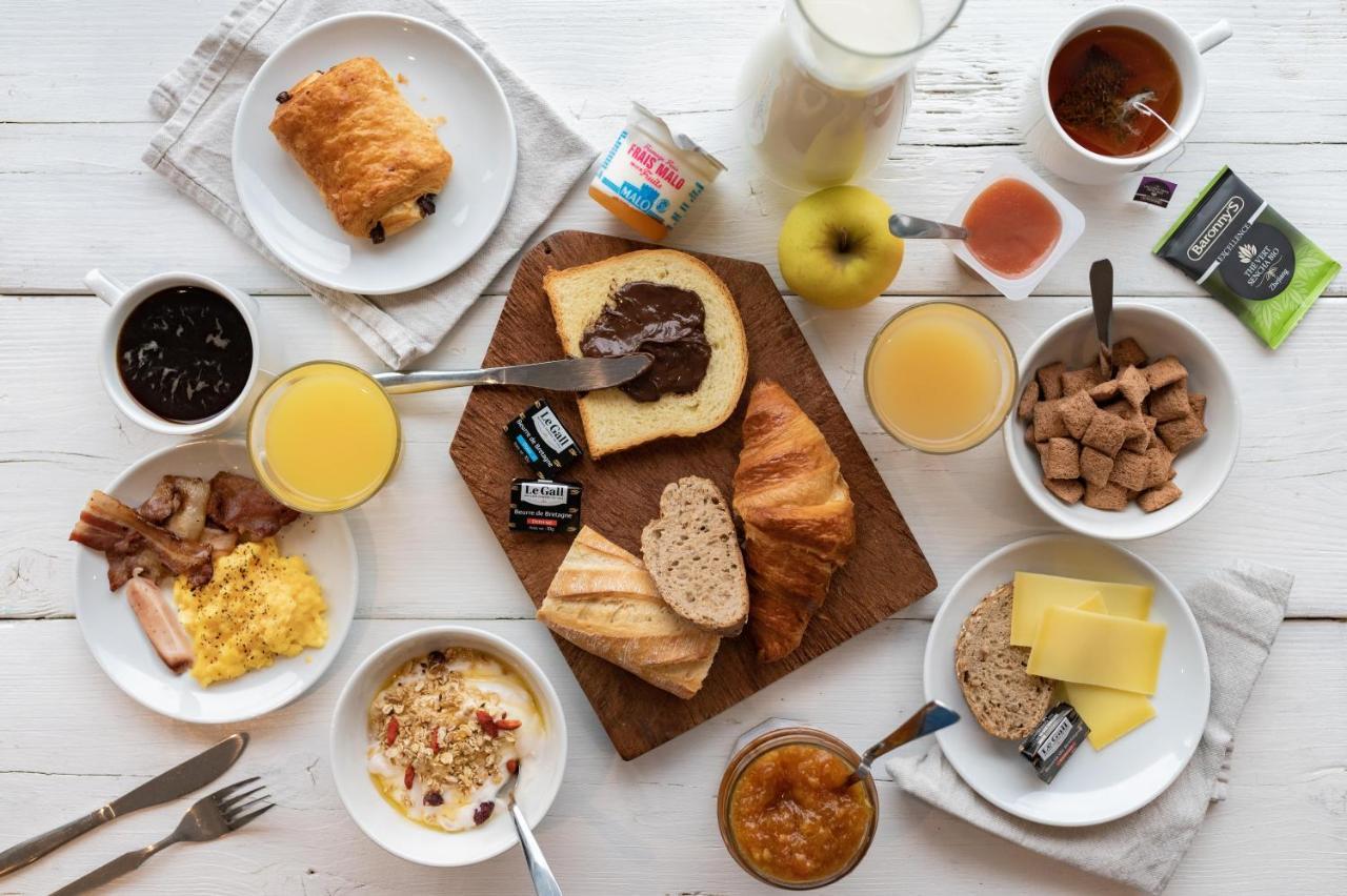 B&B Hotel Lorient Lanester Ngoại thất bức ảnh