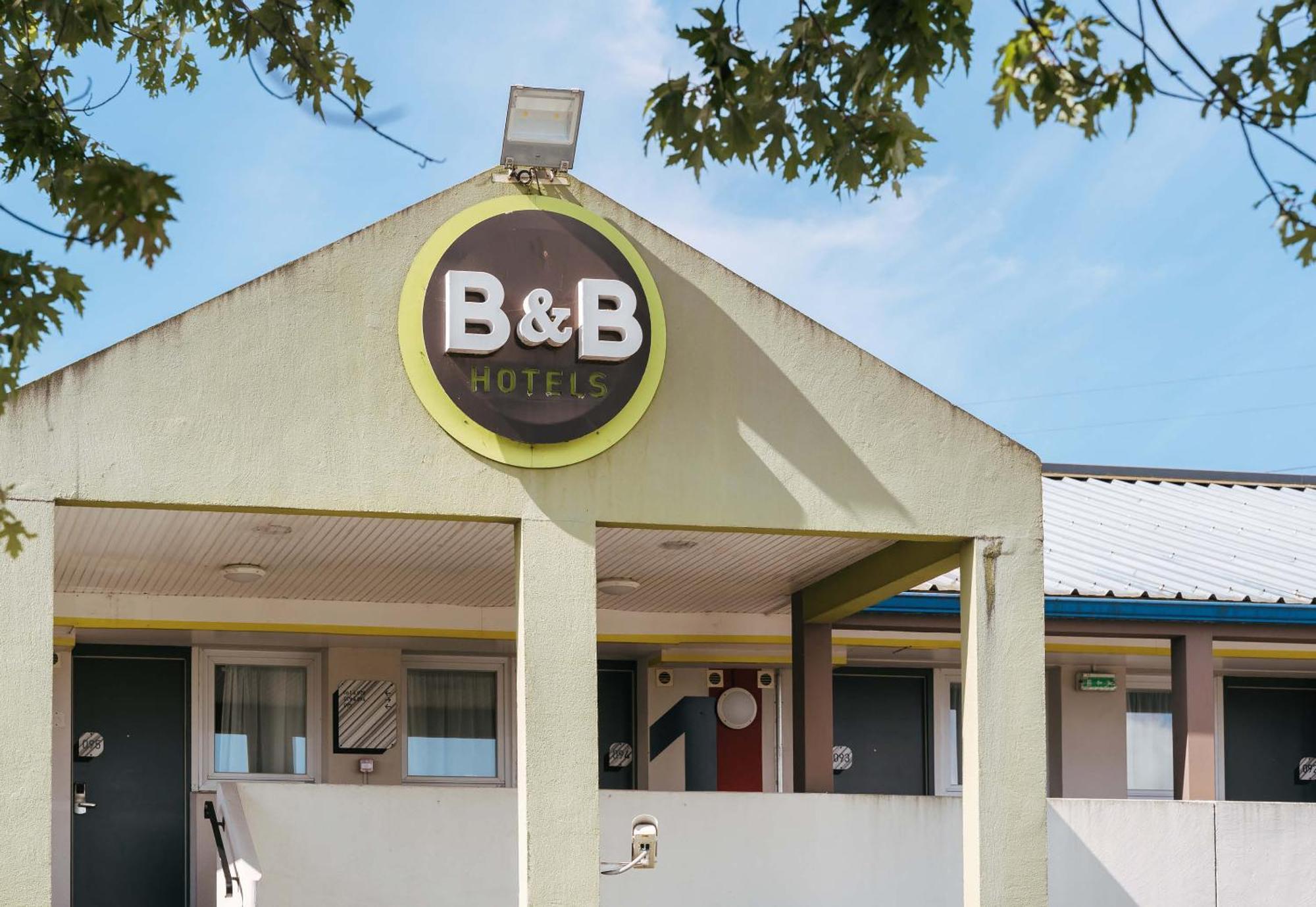 B&B Hotel Lorient Lanester Ngoại thất bức ảnh