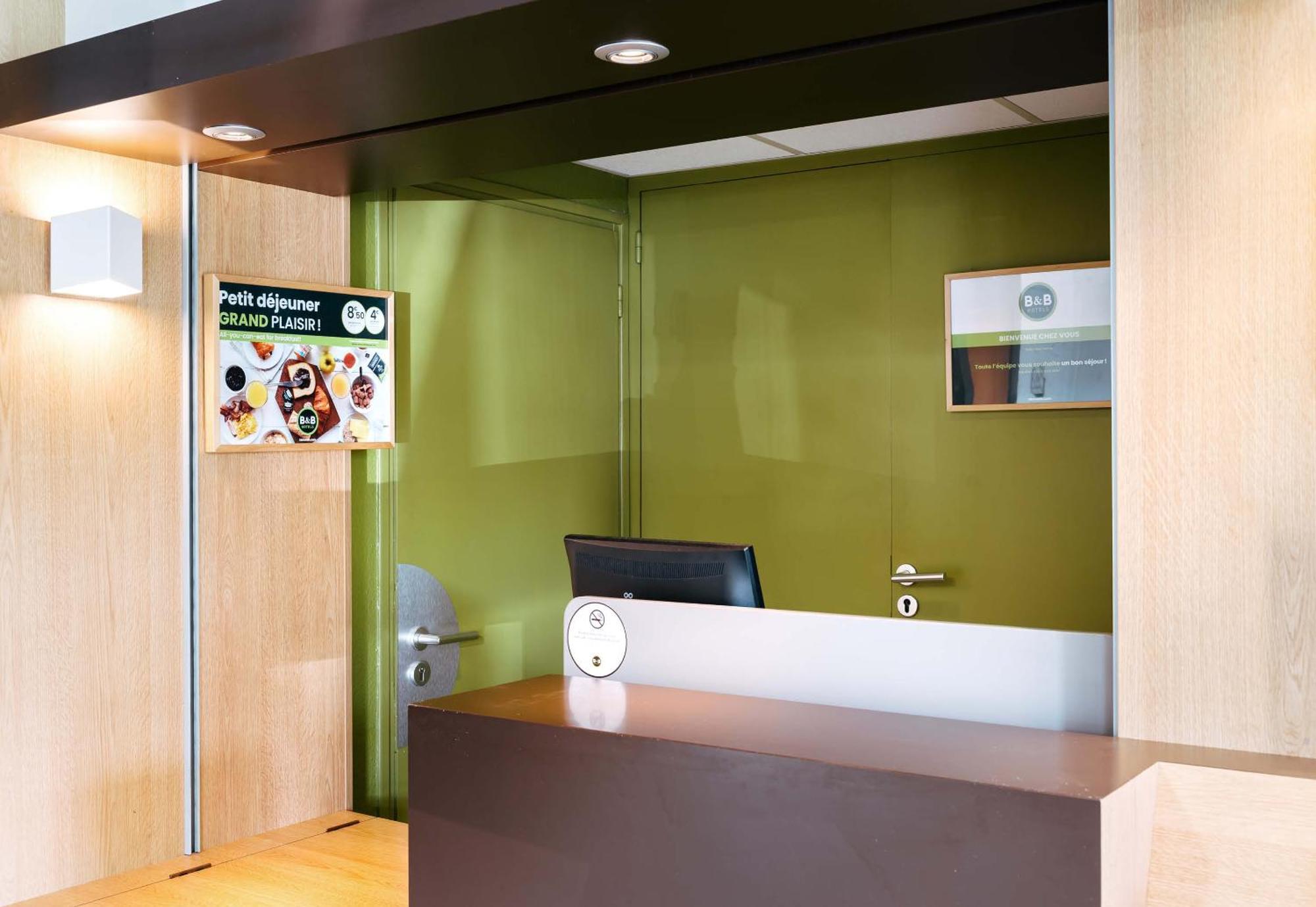 B&B Hotel Lorient Lanester Ngoại thất bức ảnh