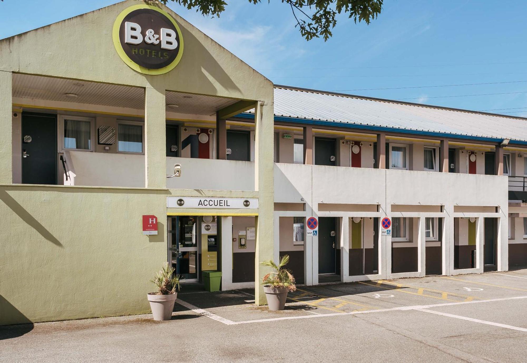 B&B Hotel Lorient Lanester Ngoại thất bức ảnh