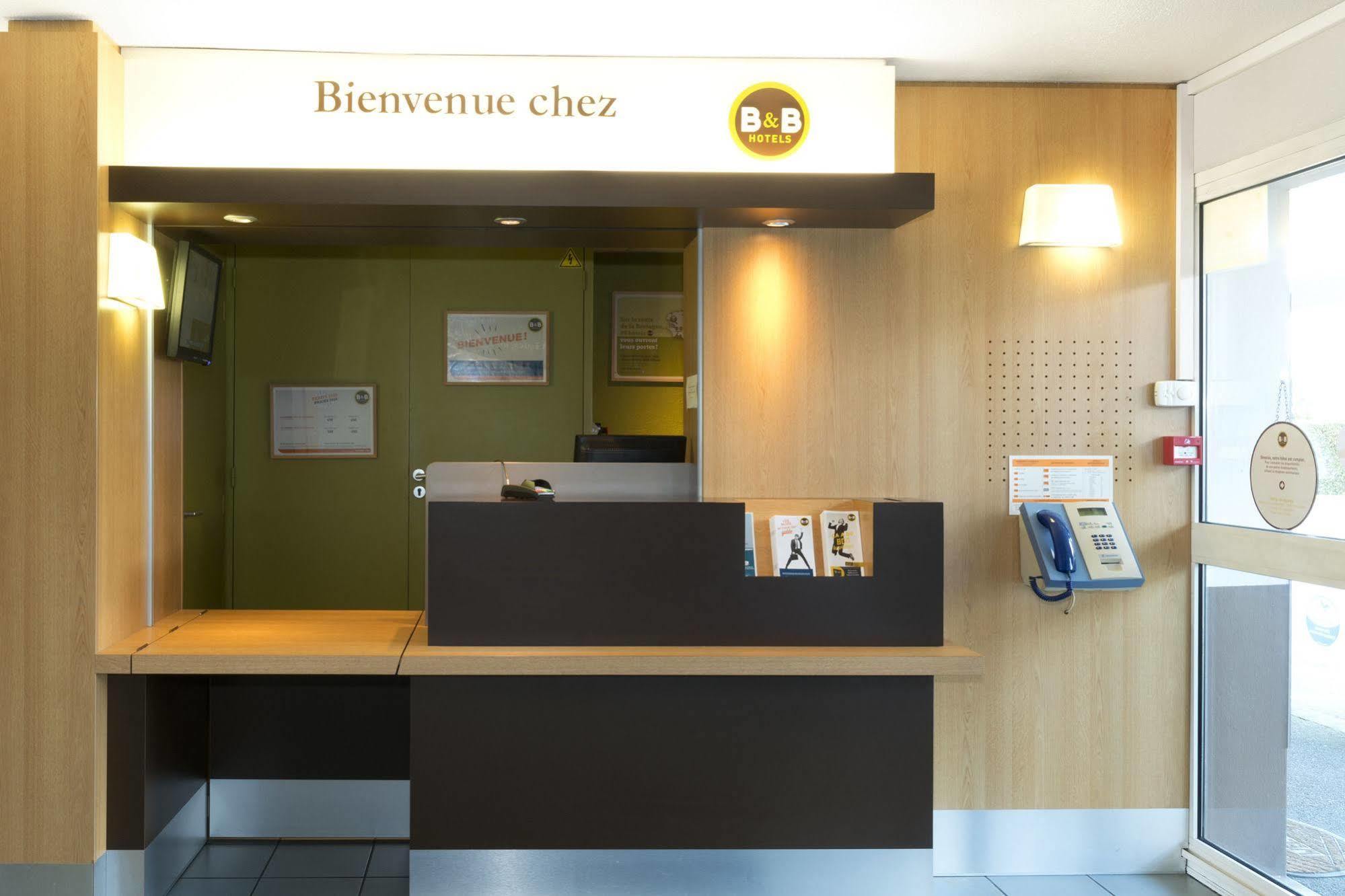 B&B Hotel Lorient Lanester Ngoại thất bức ảnh