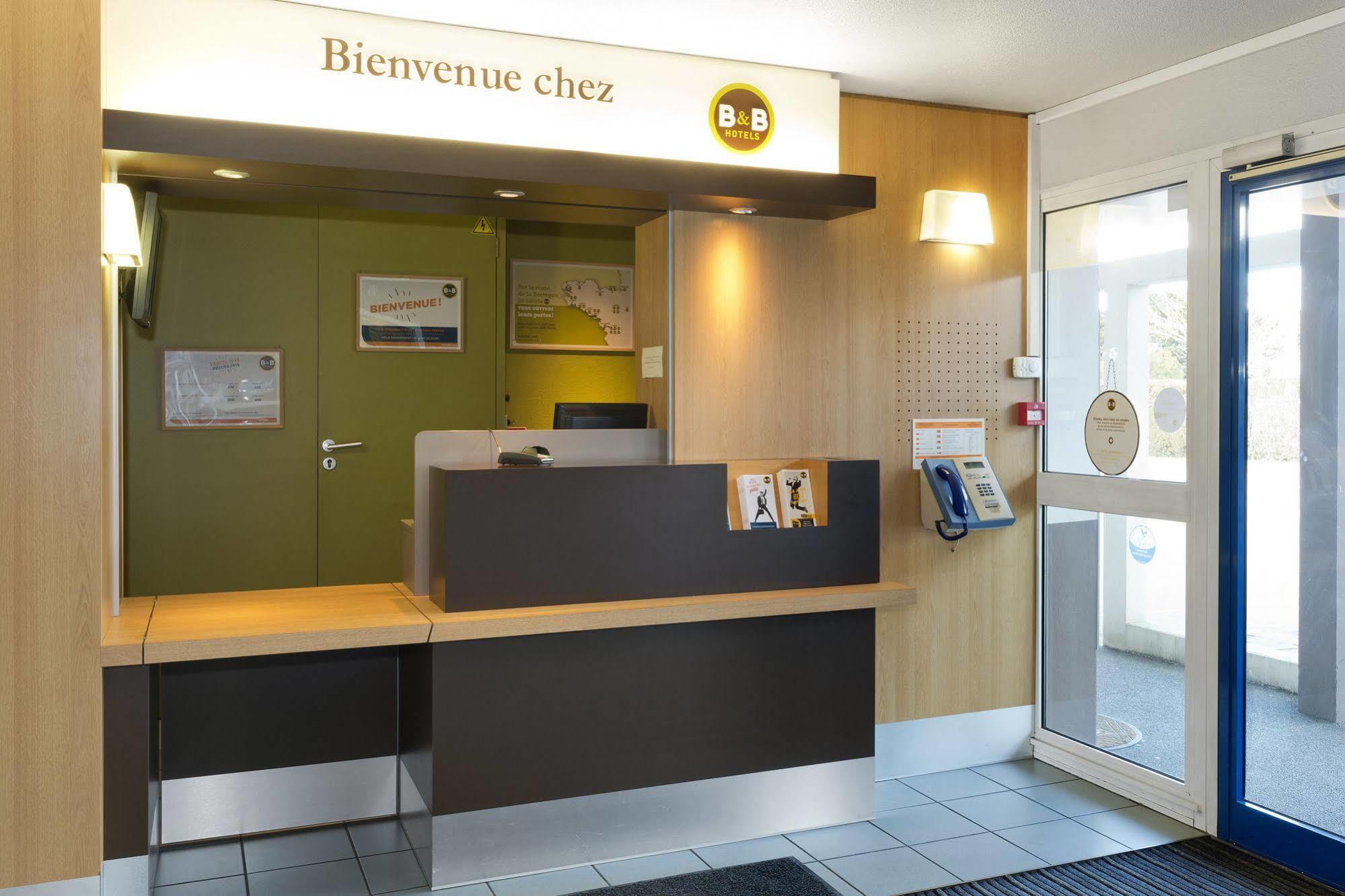 B&B Hotel Lorient Lanester Ngoại thất bức ảnh