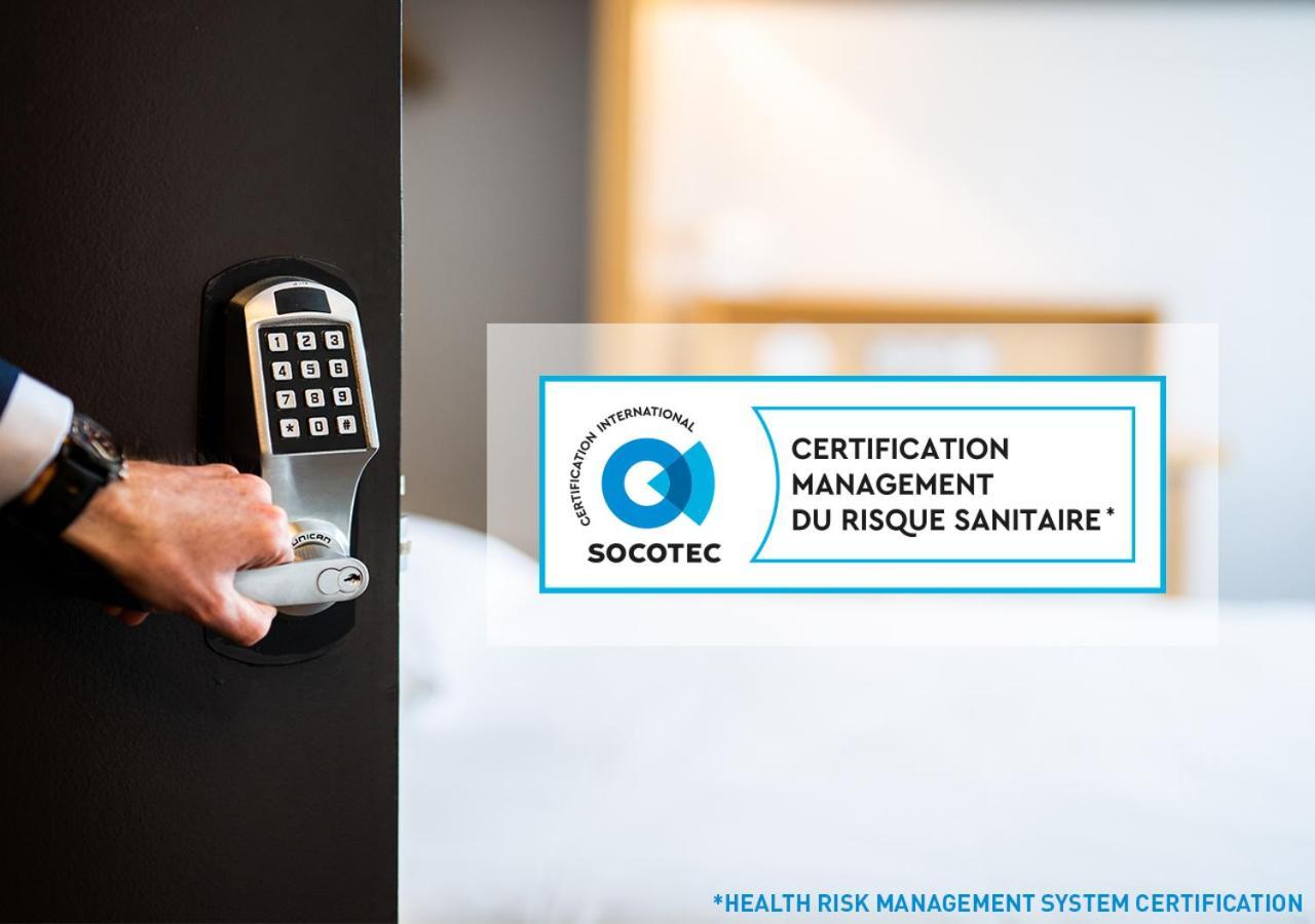 B&B Hotel Lorient Lanester Ngoại thất bức ảnh